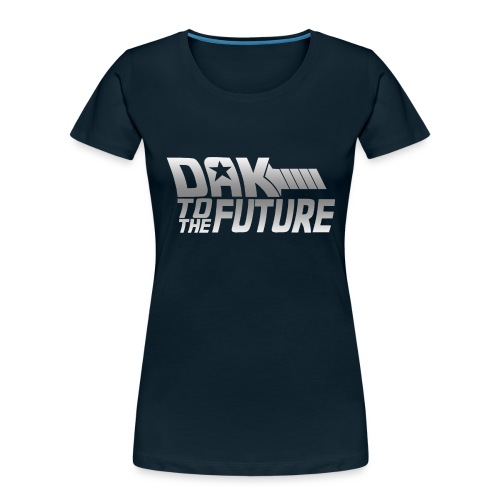 Dak To The Future - Women's Premium Organic T-Shirt