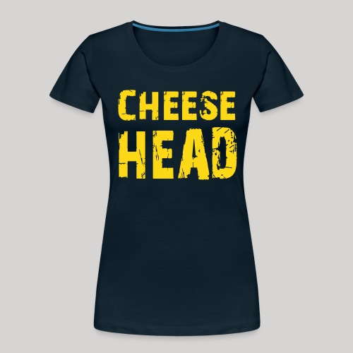 Cheesehead - Women's Premium Organic T-Shirt