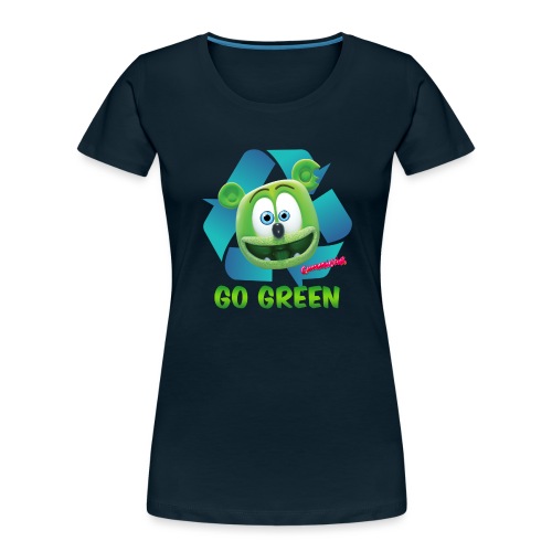 Gummibär Recycle - Women's Premium Organic T-Shirt