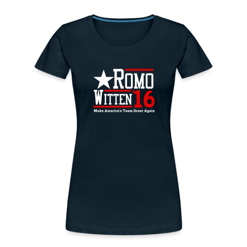 Make America's Team Great Again - Women's Premium Organic T-Shirt