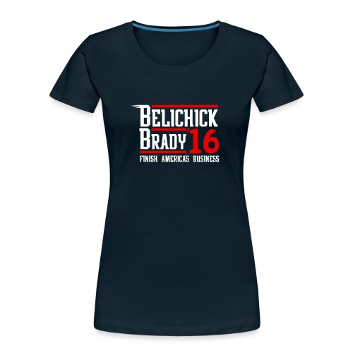 Belichick Brady 16 - Women's Premium Organic T-Shirt