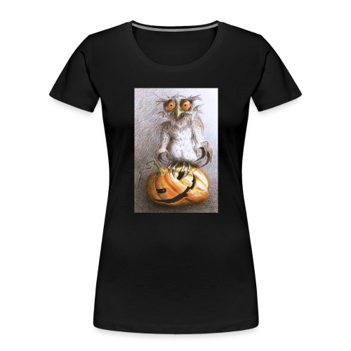 Vampire Owl - Women's Premium Organic T-Shirt