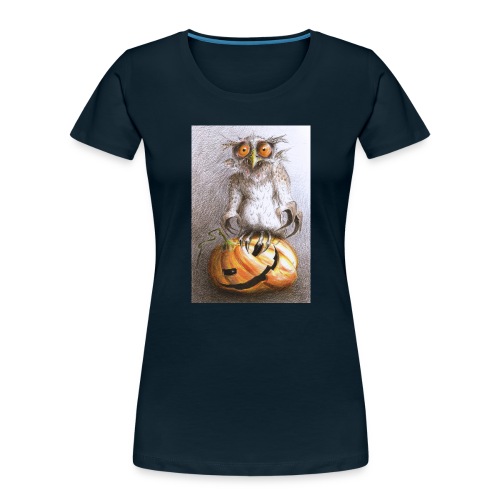 Vampire Owl - Women's Premium Organic T-Shirt