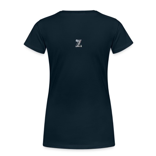 Zawles - metal logo - Women's Premium Organic T-Shirt