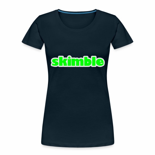 Skimble - Women's Premium Organic T-Shirt