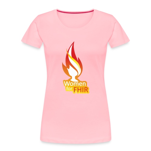 Women for HL7 FHIR - Women's Premium Organic T-Shirt