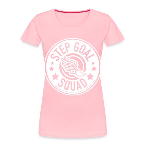 Step Show Squad #2 Design - Women's Premium Organic T-Shirt