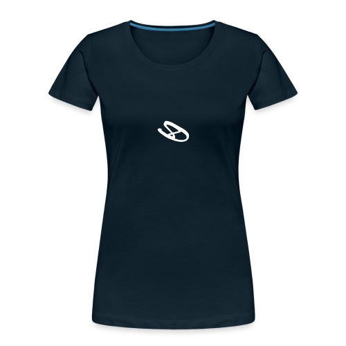 Simplistic Design Logo - Women's Premium Organic T-Shirt