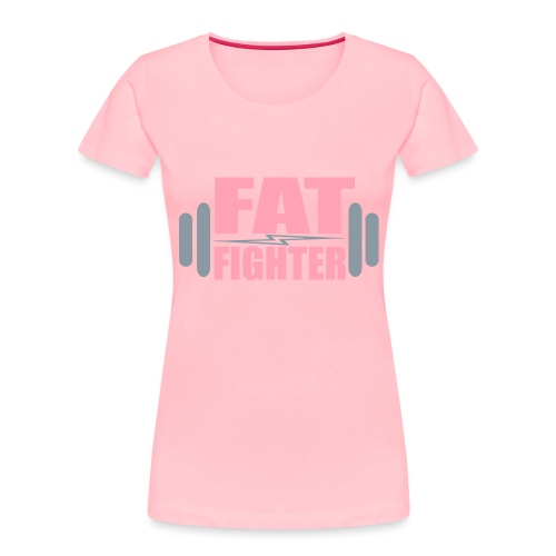 Fat Fighter - Women's Premium Organic T-Shirt