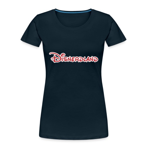 Disnerdland - Women's Premium Organic T-Shirt