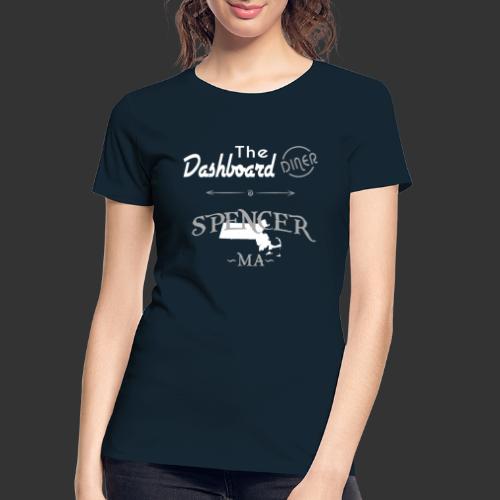 Dashboard Diner Limited Edition Spencer MA - Women's Premium Organic T-Shirt