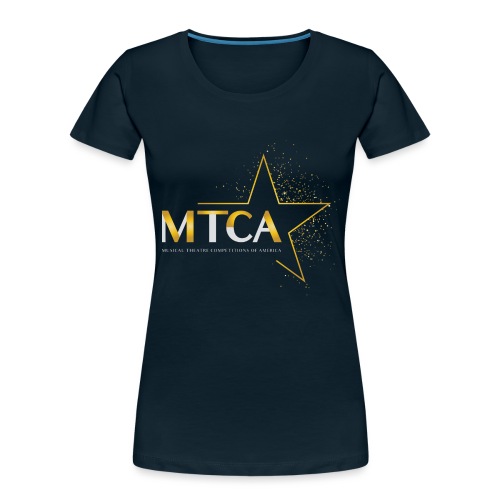MTCA Star Logo - Women's Premium Organic T-Shirt