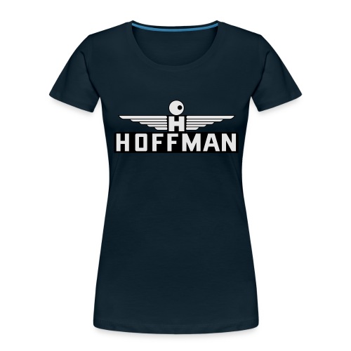 Hoffman Logo with wings - Women's Premium Organic T-Shirt