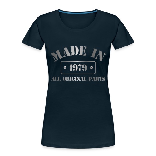 Made in 1979 - Women's Premium Organic T-Shirt
