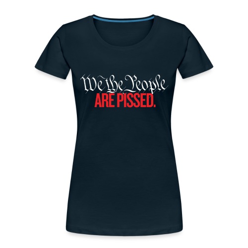 We The People - Women's Premium Organic T-Shirt