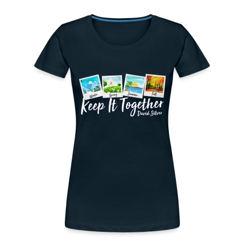 Keep It Together - Women's Premium Organic T-Shirt