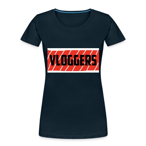 Vloggers - Women's Premium Organic T-Shirt