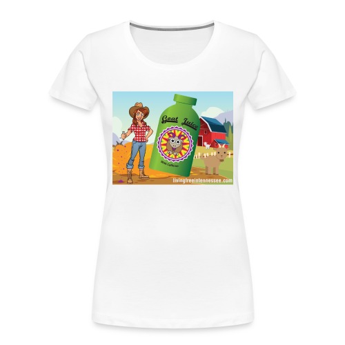 Nicole Sauce's Goat Juice - Women's Premium Organic T-Shirt