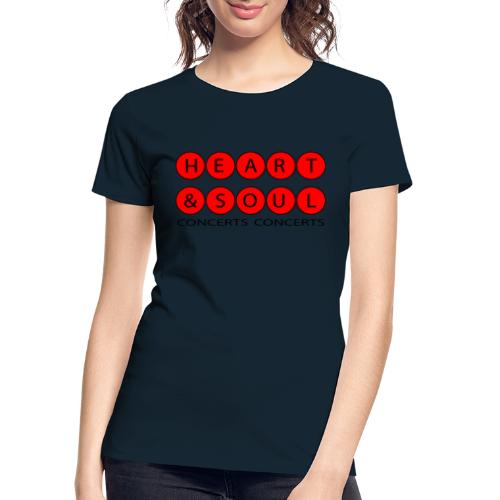 Heart & Soul Concerts Red Horizon 2021 - Women's Premium Organic T-Shirt
