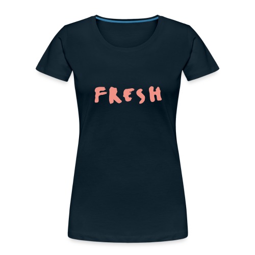 Fresh Graphic - Women's Premium Organic T-Shirt