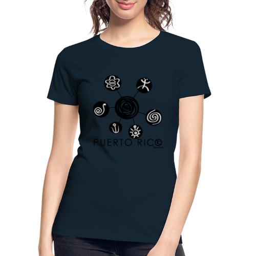 PR Simbolos Tainos - Women's Premium Organic T-Shirt