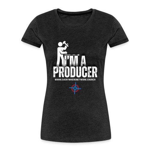I'm a Producer White - Women's Premium Organic T-Shirt