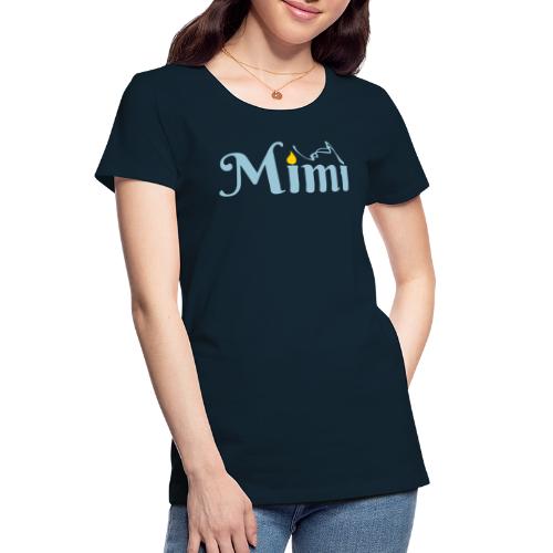 La bohème: Mimì candles - Women's Premium Organic T-Shirt