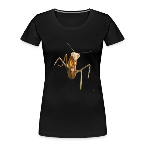 praying mantis - Women's Premium Organic T-Shirt