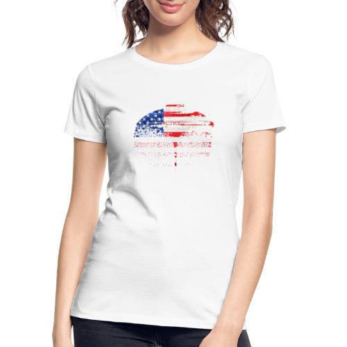 South Carolina Independence Stingray, Dark - Women's Premium Organic T-Shirt