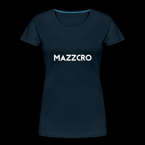 Simple MazzCro - Women's Premium Organic T-Shirt