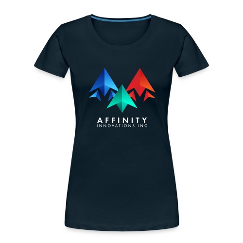 Affinity LineUp - Women's Premium Organic T-Shirt
