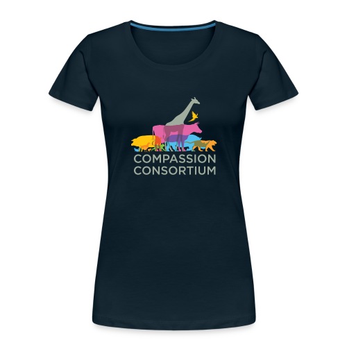 Compassion Consortium Supergraphic - Women's Premium Organic T-Shirt
