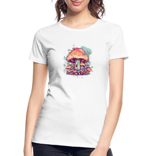 The Mushroom Collective - Women's Premium Organic T-Shirt