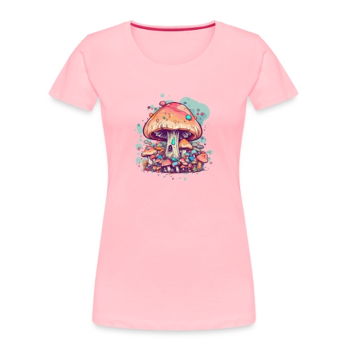 The Mushroom Collective - Women's Premium Organic T-Shirt