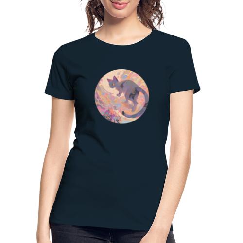Wandering Cat - Women's Premium Organic T-Shirt