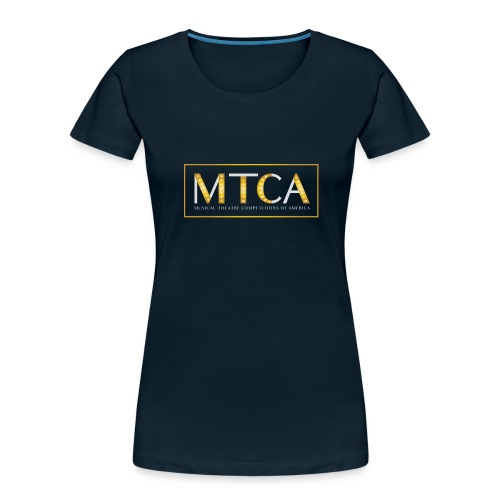 MTCA Square LOGO - Women's Premium Organic T-Shirt