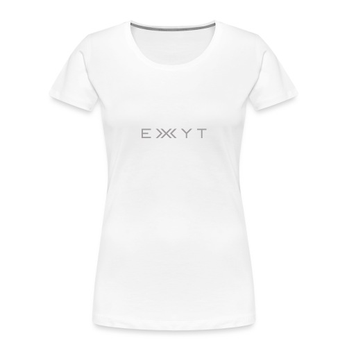 E X Y T - Women's Premium Organic T-Shirt