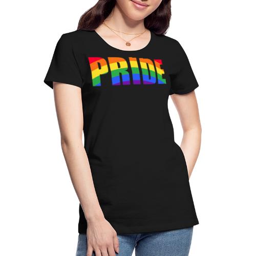 Pride - LGBTQIA - Afrinubi - Women's Premium Organic T-Shirt