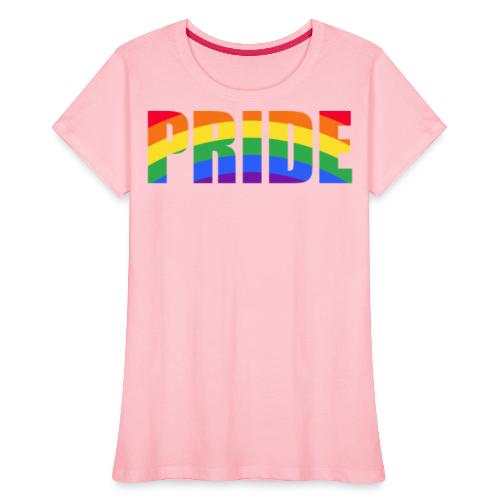 Pride - LGBTQIA - Afrinubi - Women's Premium Organic T-Shirt
