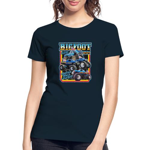 Monster Truck Legends (1-Sided) - Women's Premium Organic T-Shirt