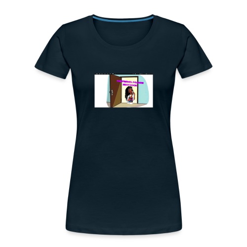TheFriendlyGamerNextDoor's Shirt!!! - Women's Premium Organic T-Shirt