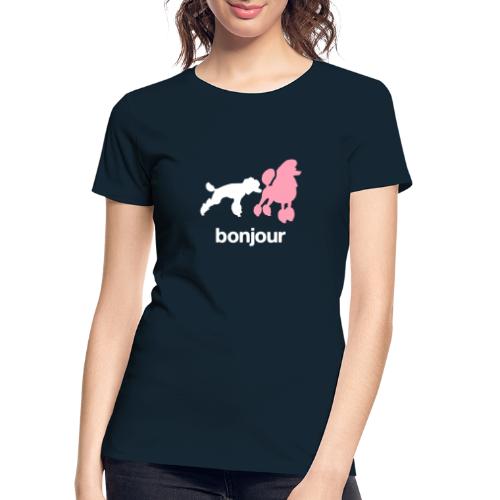 Bonjour - Women's Premium Organic T-Shirt