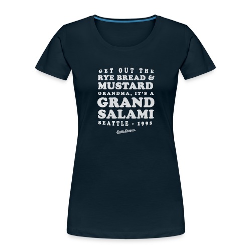 It's Grand Salami Time - Women's Premium Organic T-Shirt