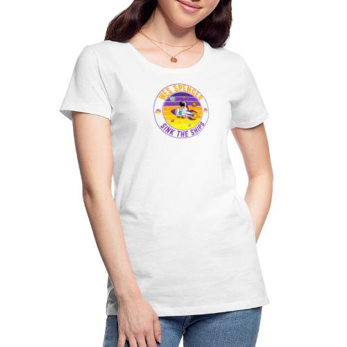 Sink the Ships | Wes Spencer Crypto - Women's Premium Organic T-Shirt