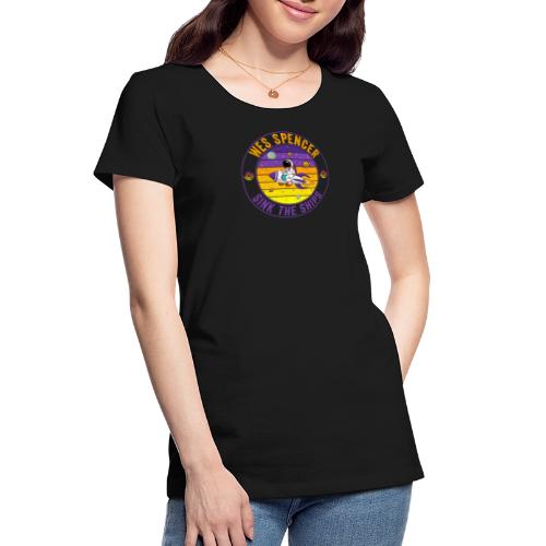 Sink the Ships | Wes Spencer Crypto - Women's Premium Organic T-Shirt
