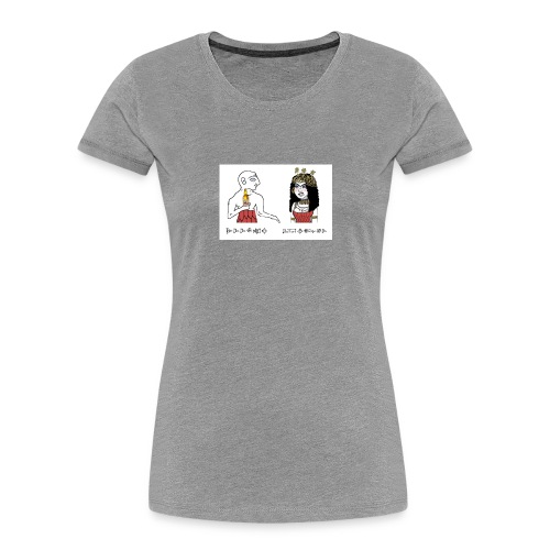 Sumerian Dating - Women's Premium Organic T-Shirt