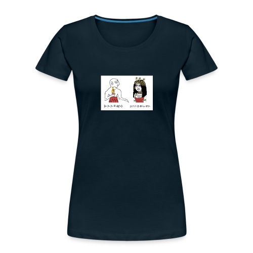 Sumerian Dating - Women's Premium Organic T-Shirt