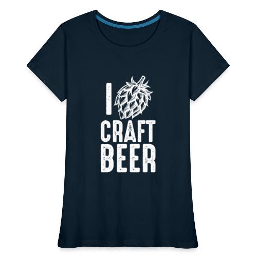 I Hop Craft Beer - Women's Premium Organic T-Shirt