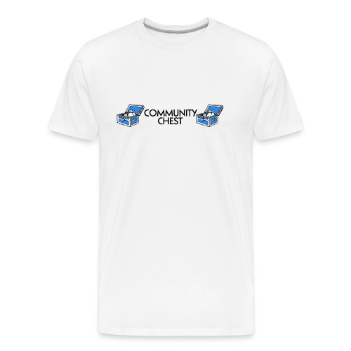 Community Chest - Men's Premium Organic T-Shirt