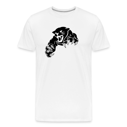 panther custom team graphic - Men's Premium Organic T-Shirt